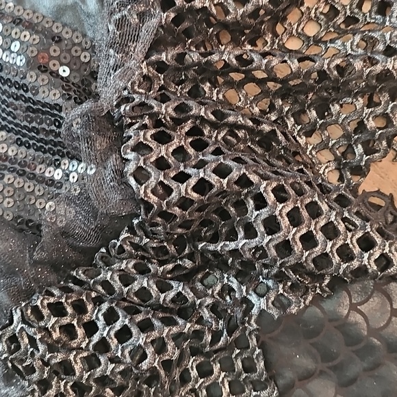 Leg Avenue Dark Water Siren Costume - Picture 11 of 12